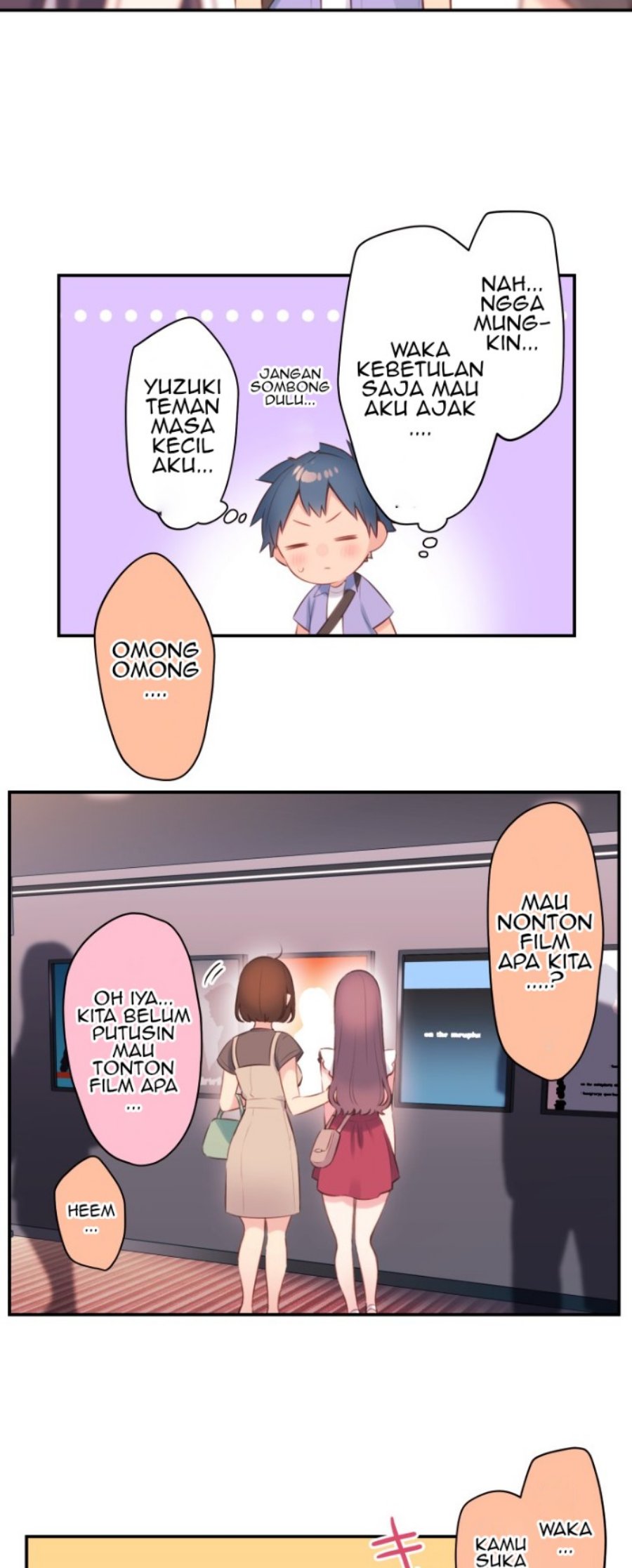 Waka-chan Is Flirty Again