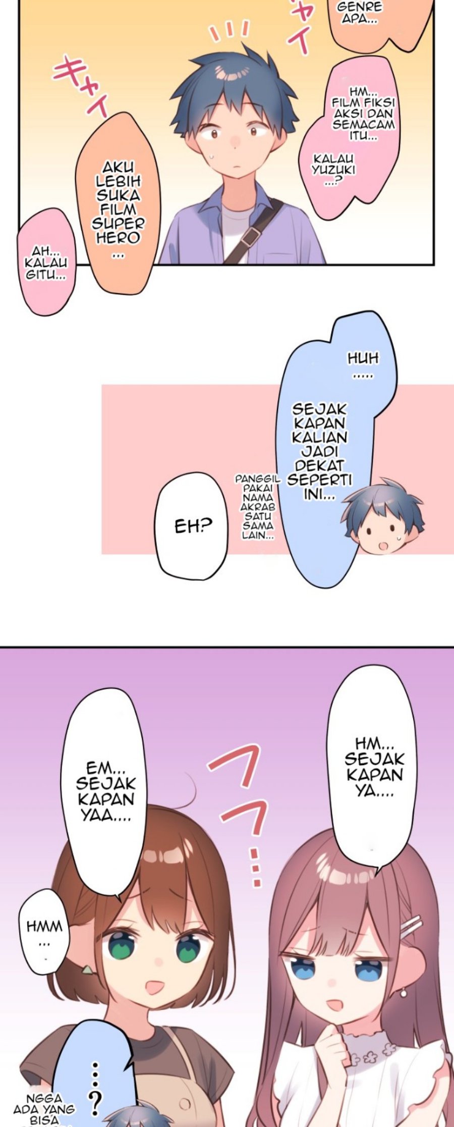 Waka-chan Is Flirty Again