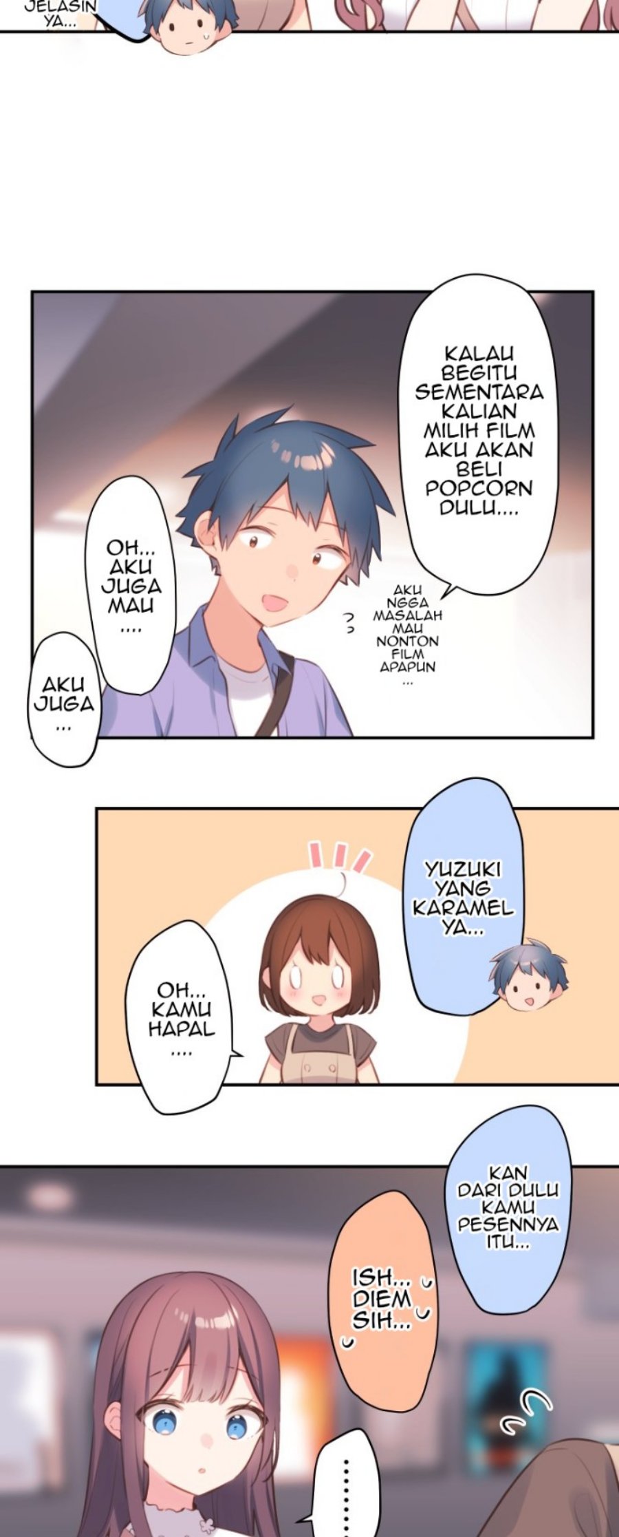 Waka-chan Is Flirty Again