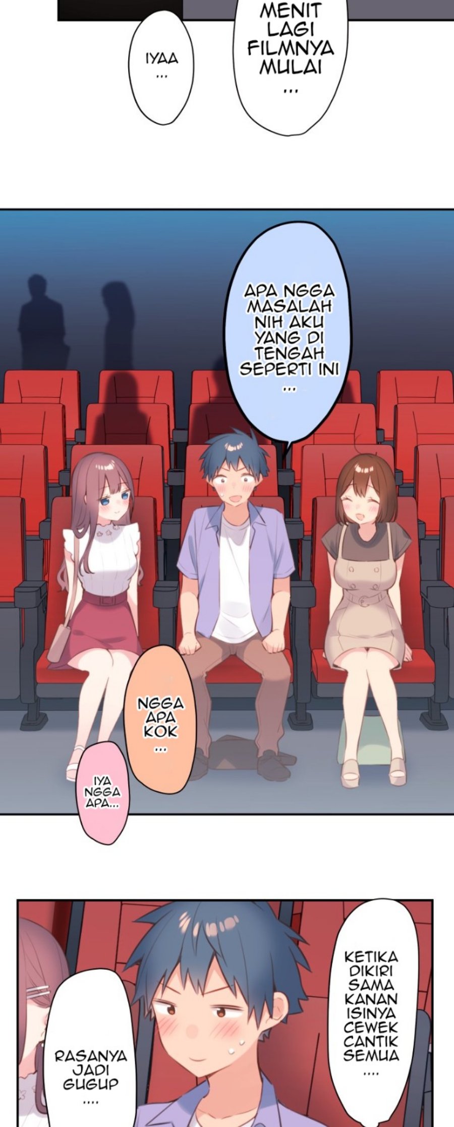 Waka-chan Is Flirty Again