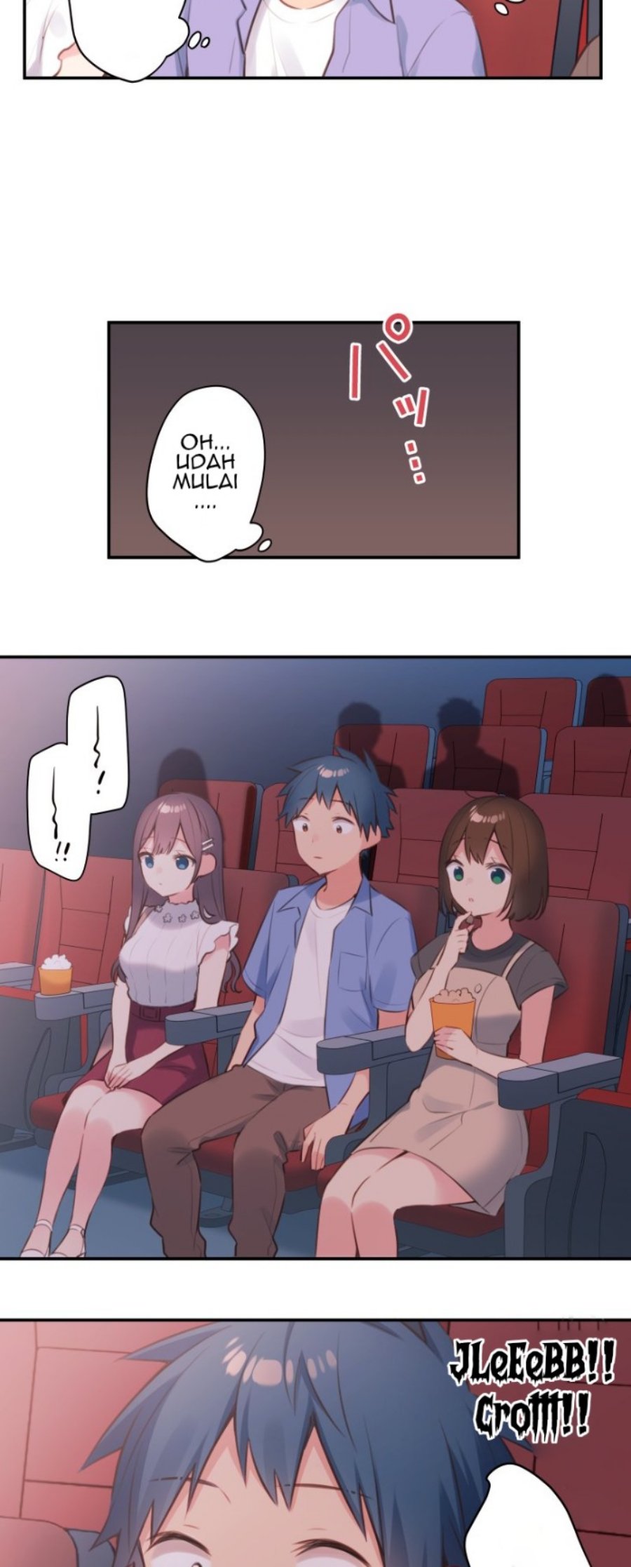 Waka-chan Is Flirty Again