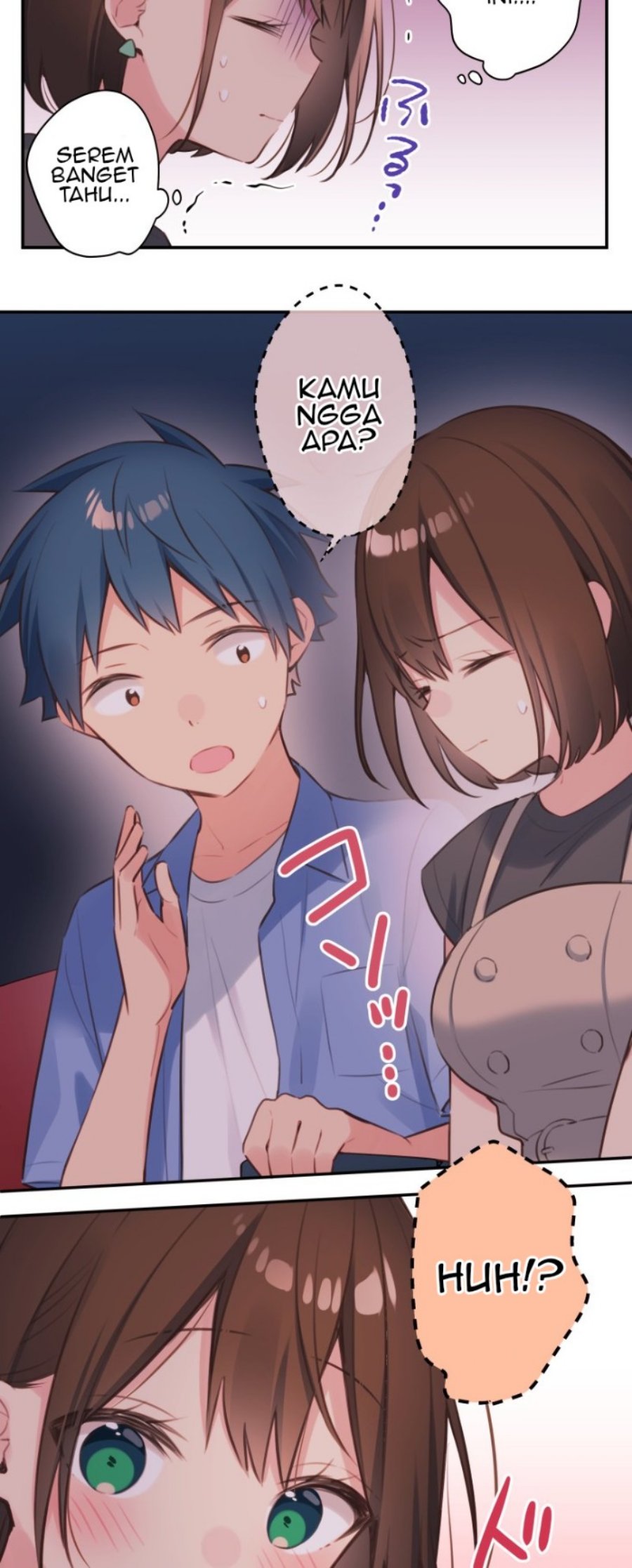Waka-chan Is Flirty Again