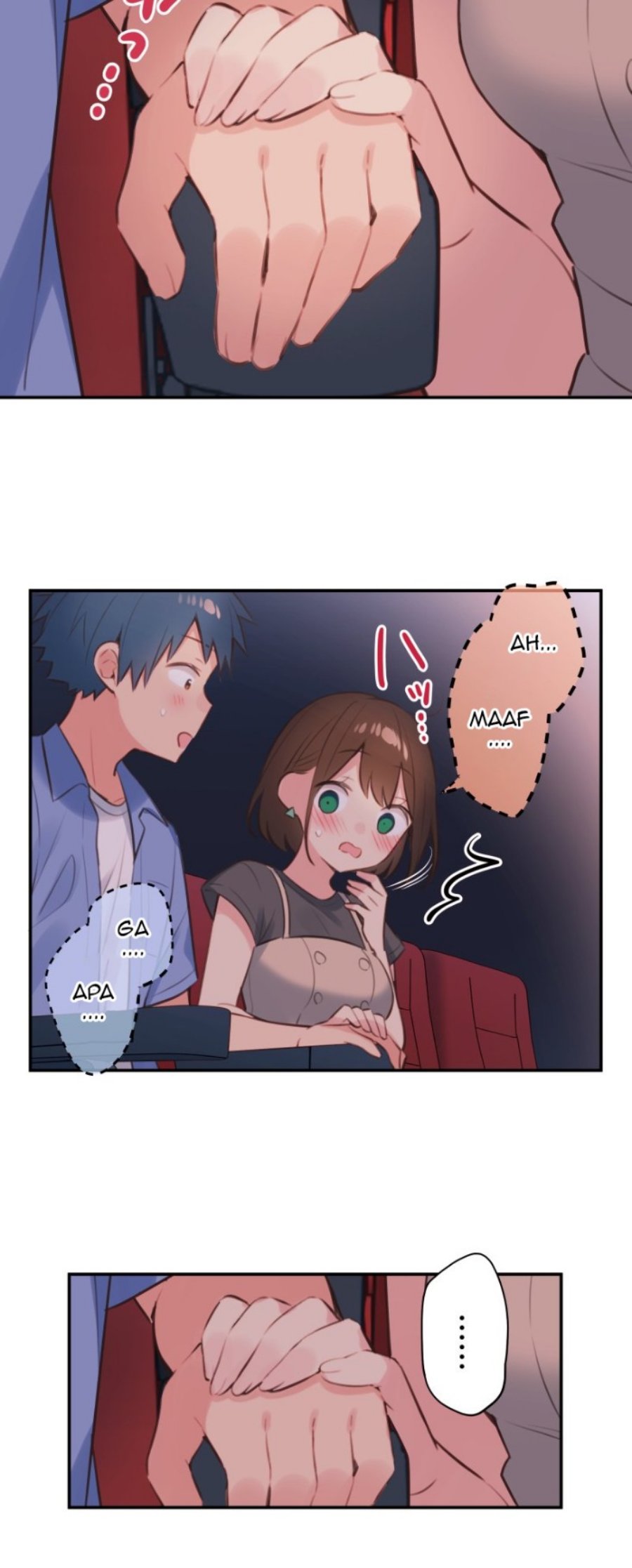 Waka-chan Is Flirty Again