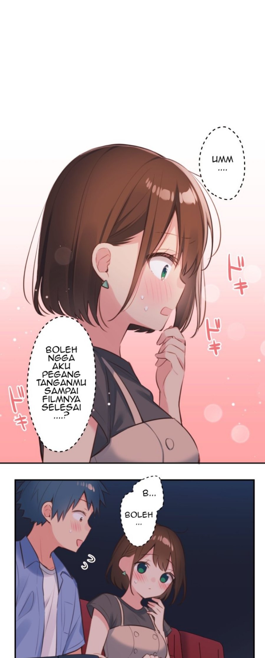 Waka-chan Is Flirty Again