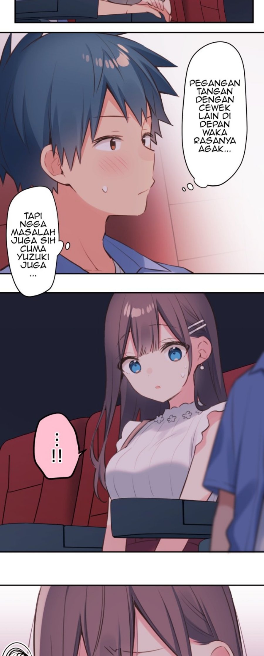 Waka-chan Is Flirty Again