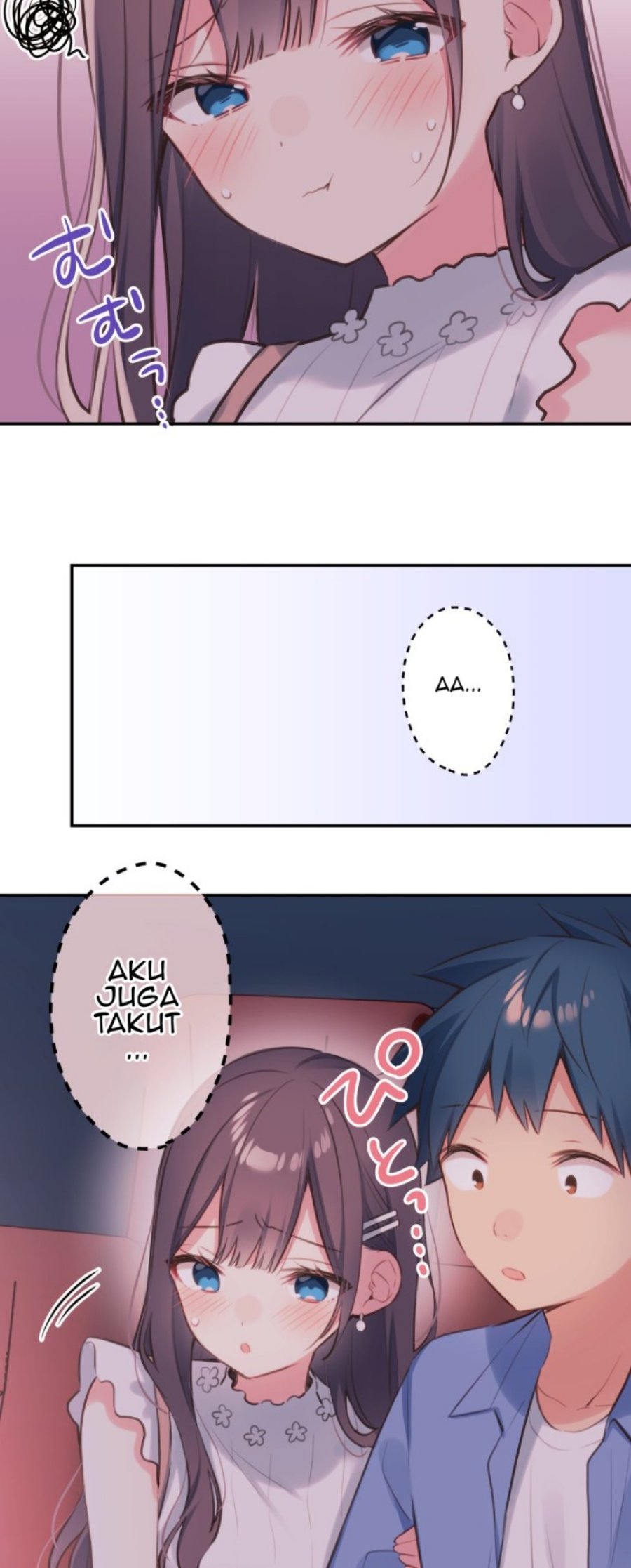 Waka-chan Is Flirty Again