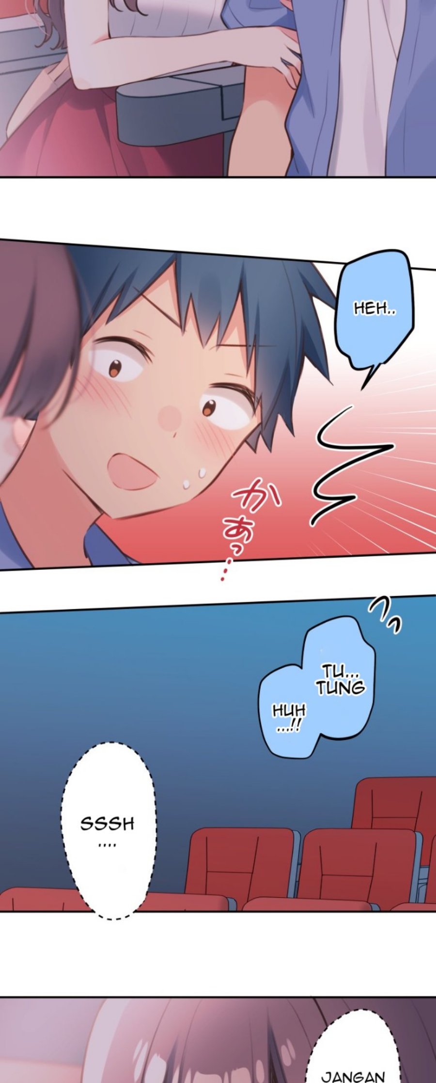 Waka-chan Is Flirty Again