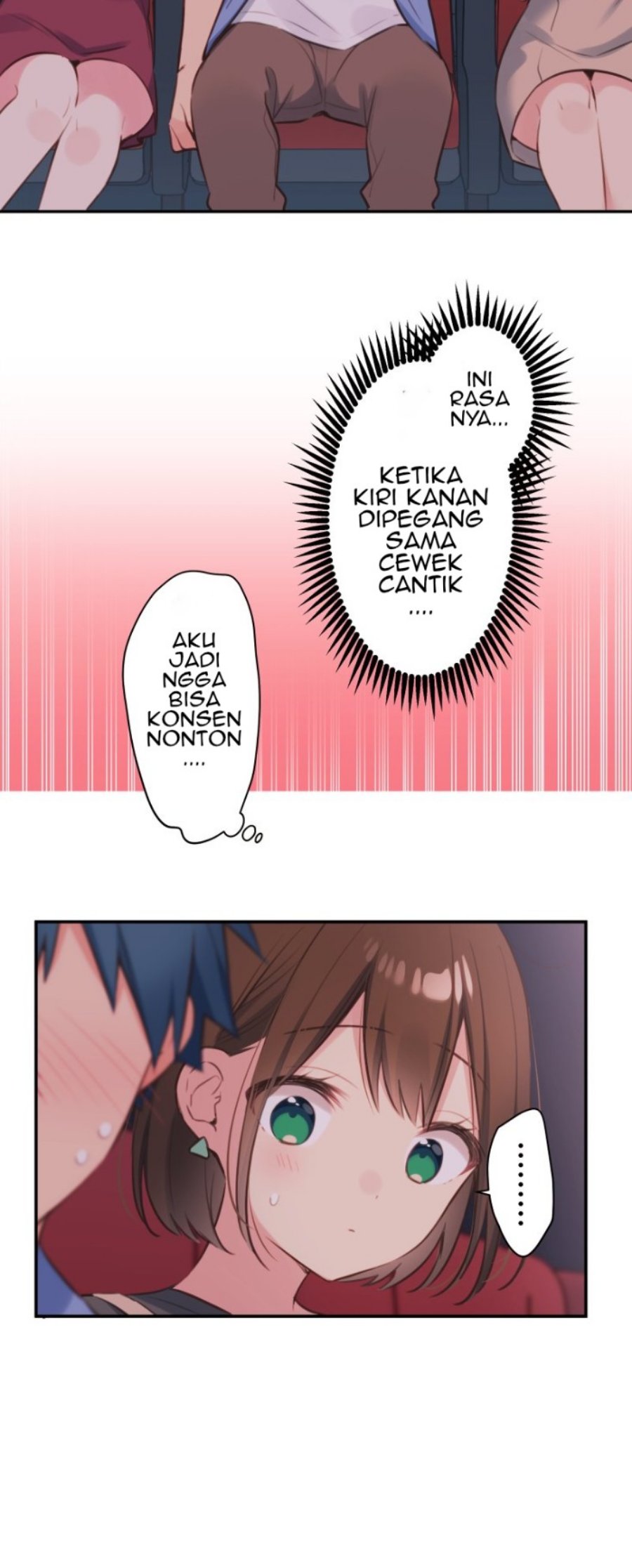 Waka-chan Is Flirty Again