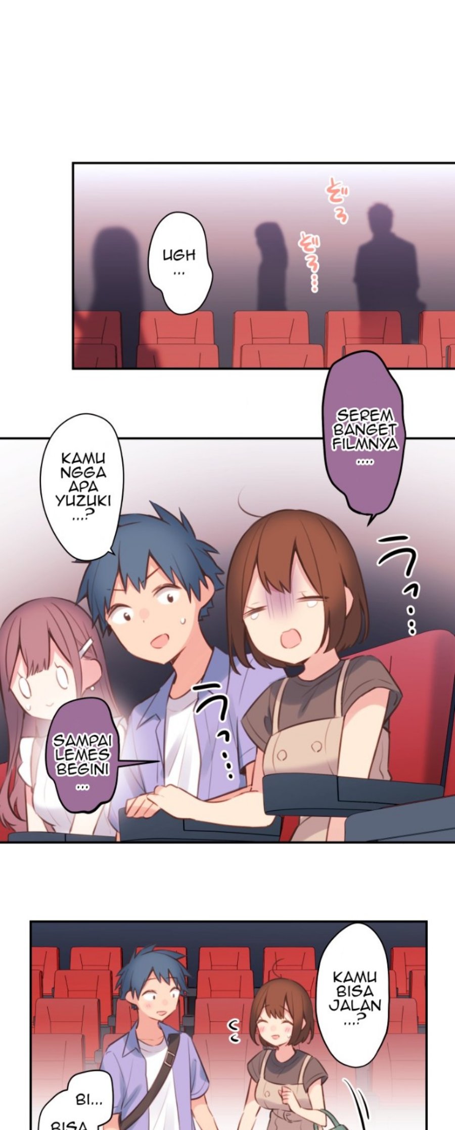 Waka-chan Is Flirty Again