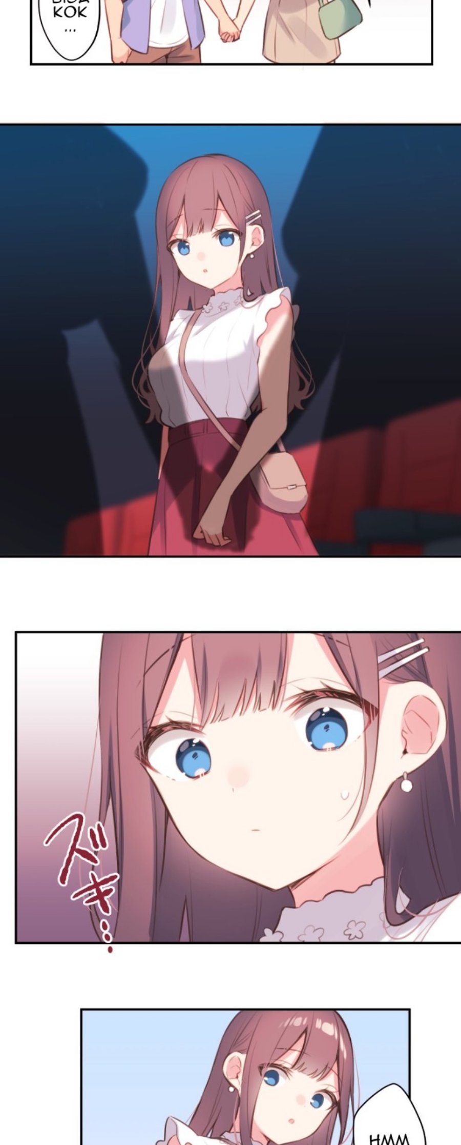Waka-chan Is Flirty Again