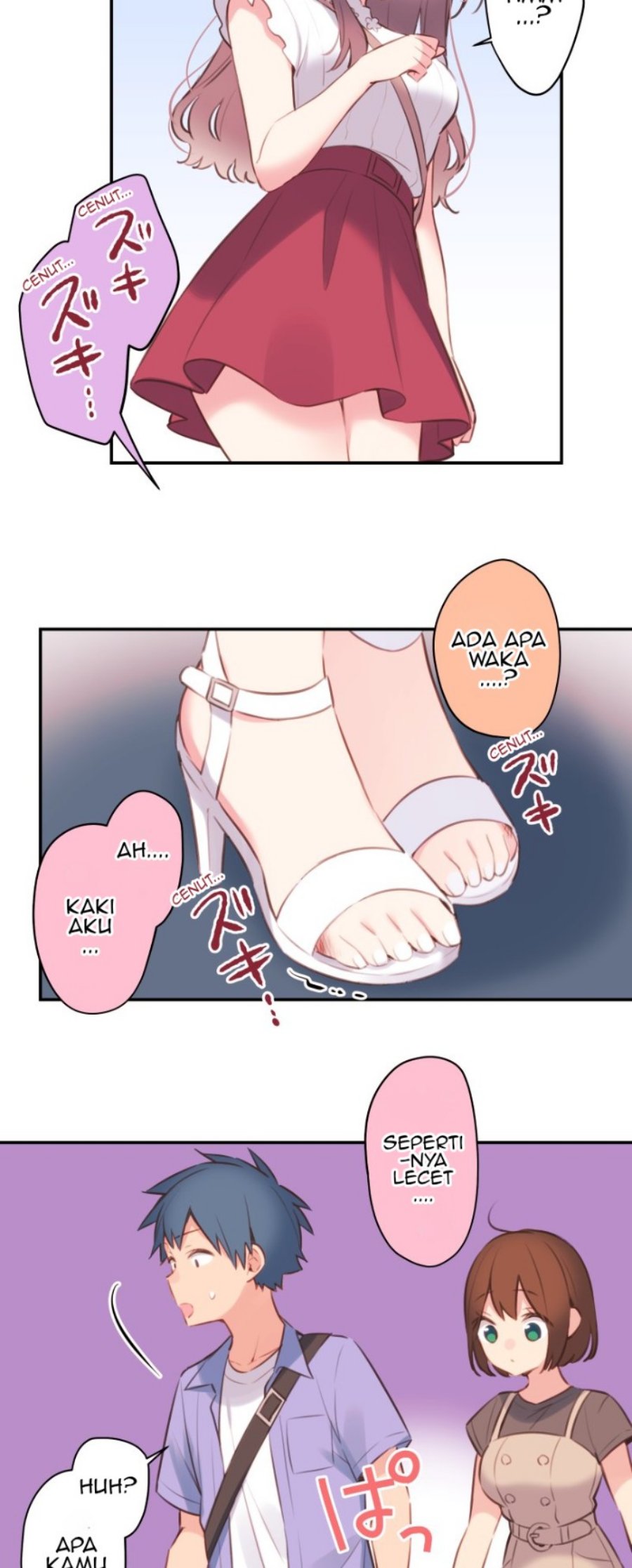 Waka-chan Is Flirty Again
