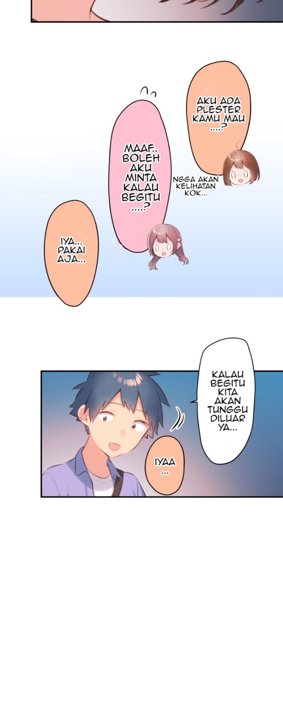 Waka-chan Is Flirty Again