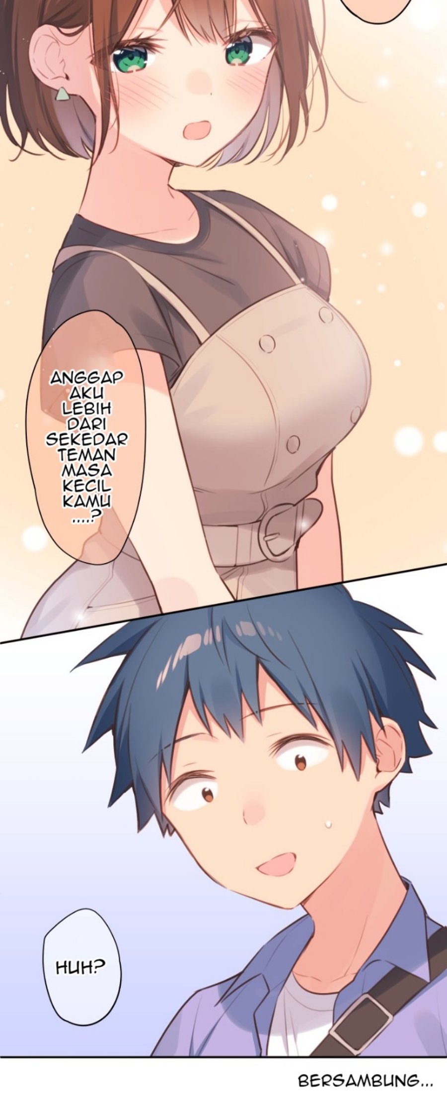 Waka-chan Is Flirty Again