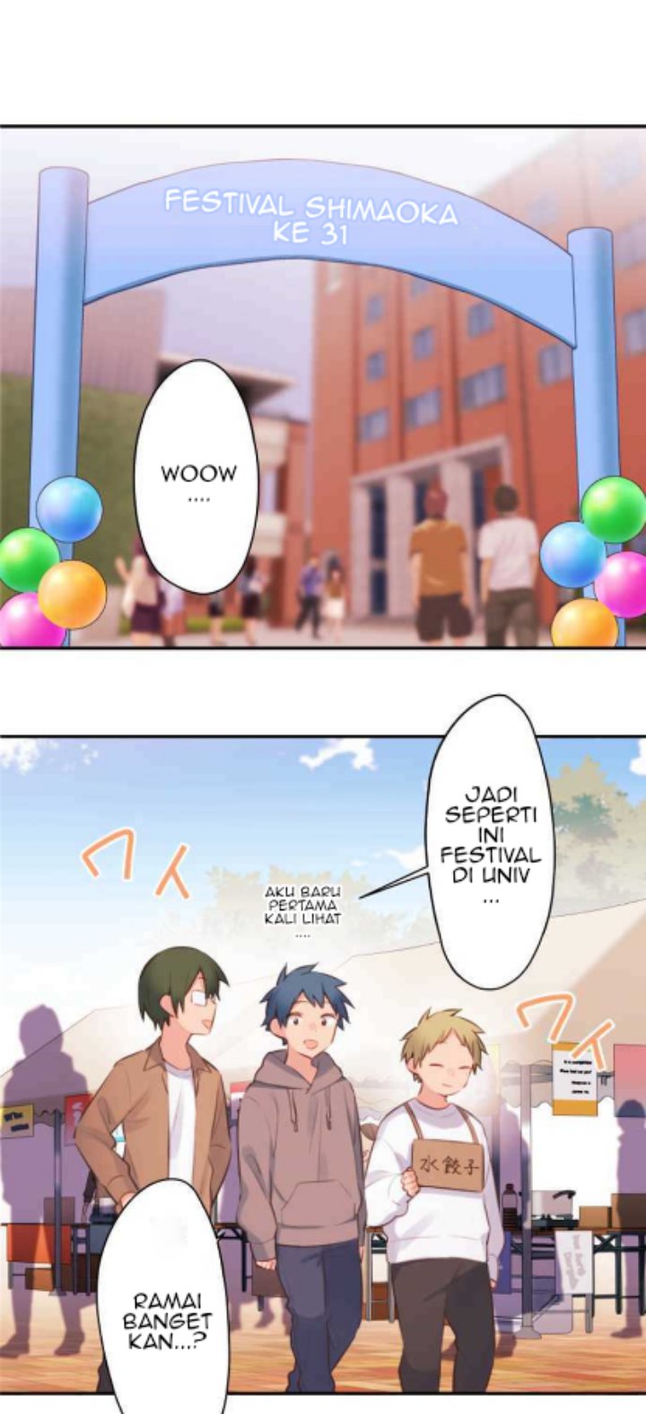 Waka-chan Is Flirty Again
