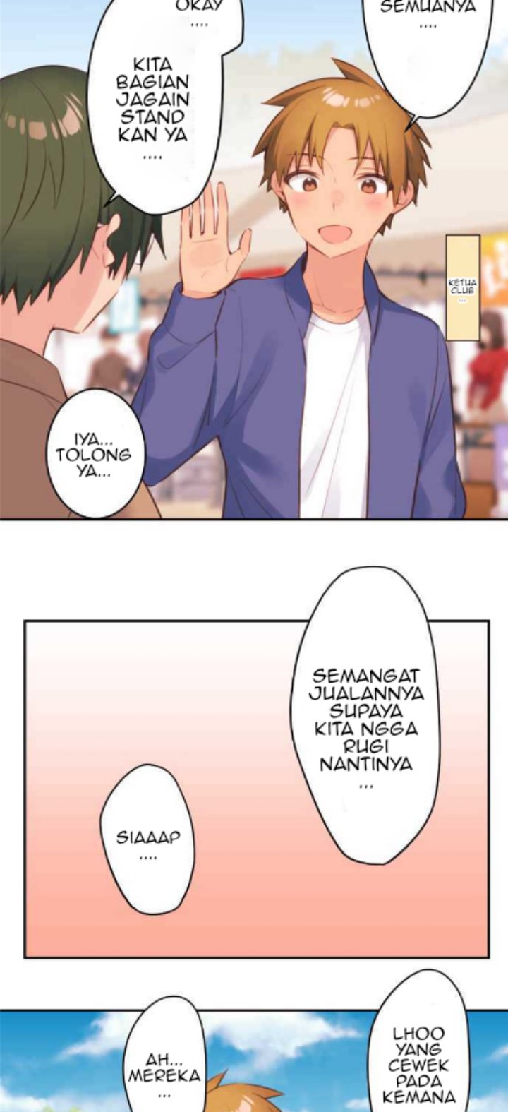 Waka-chan Is Flirty Again