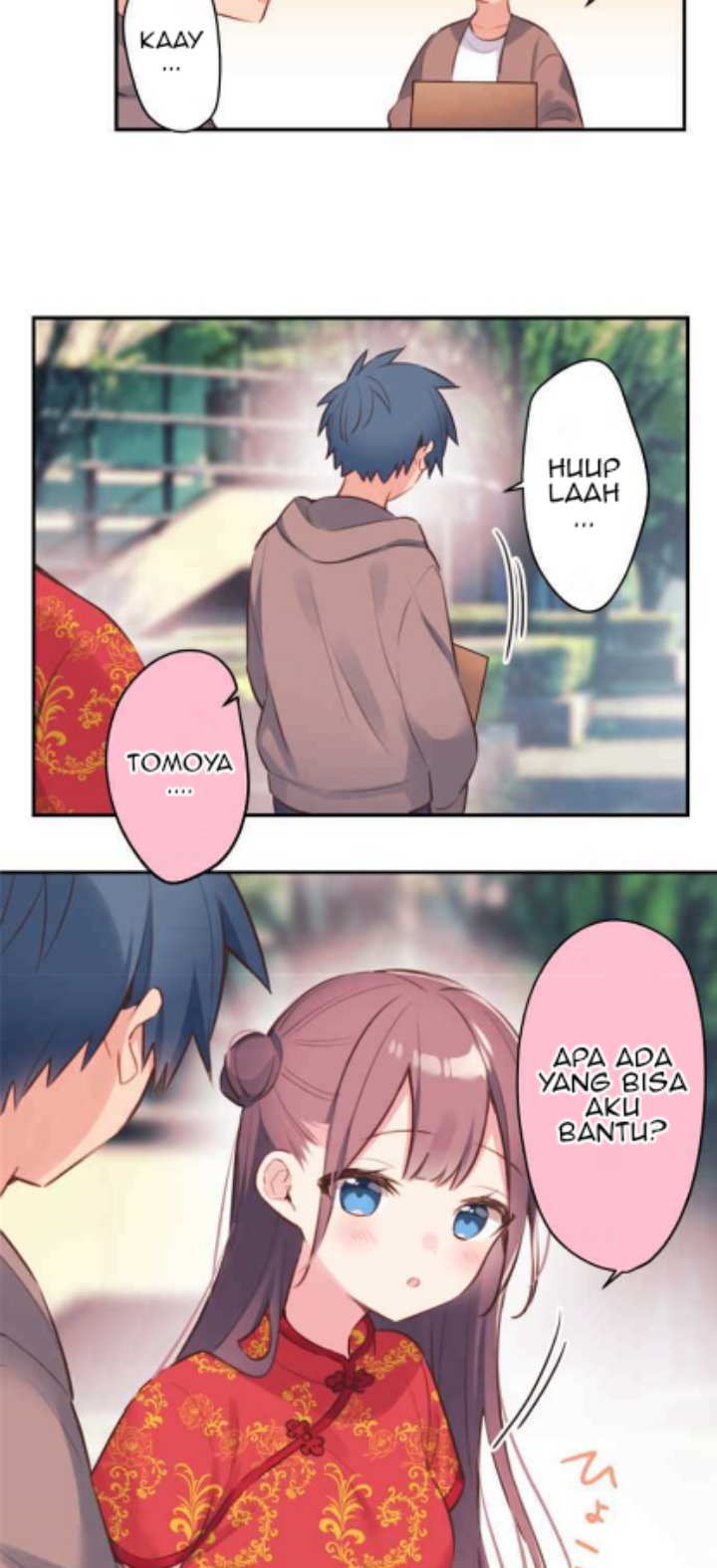 Waka-chan Is Flirty Again