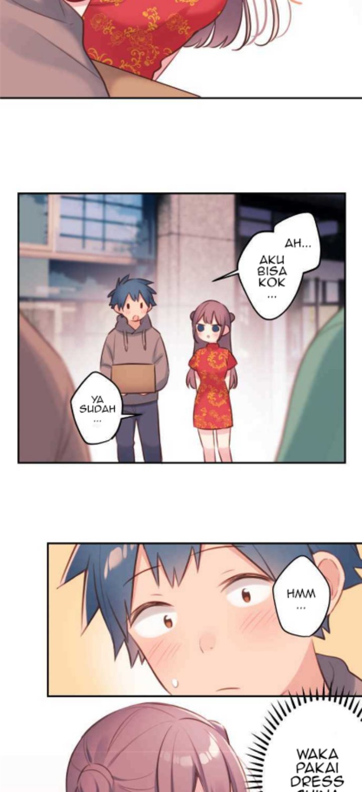 Waka-chan Is Flirty Again
