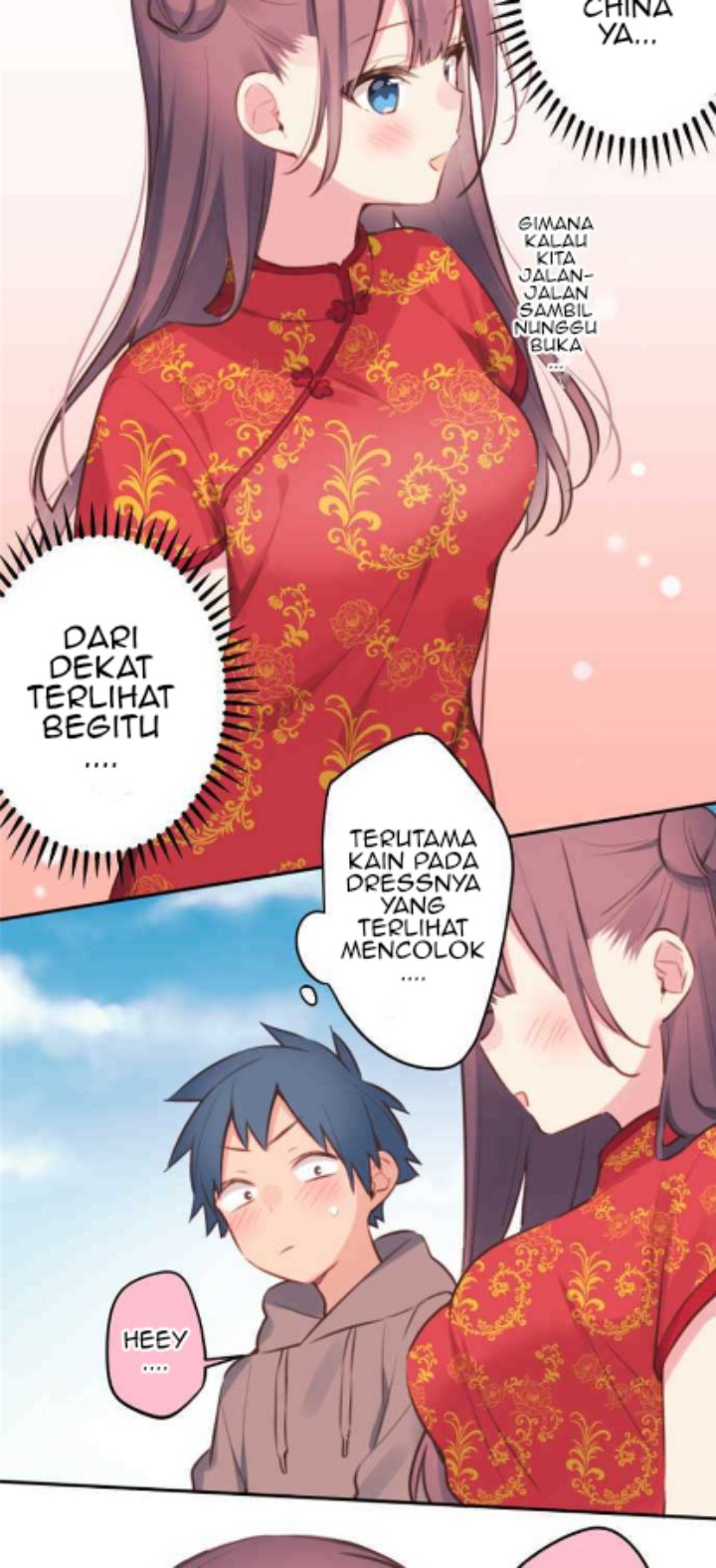Waka-chan Is Flirty Again