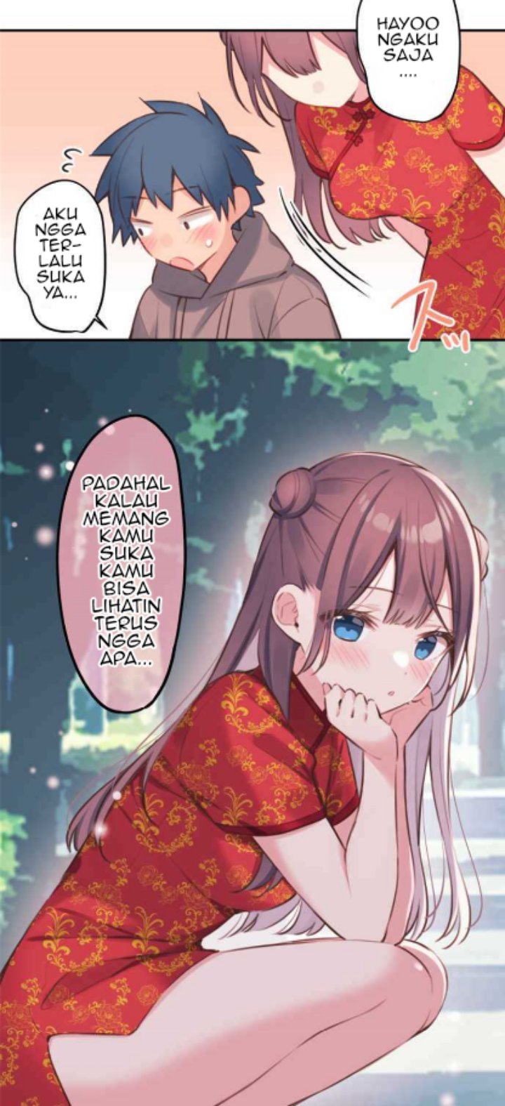 Waka-chan Is Flirty Again