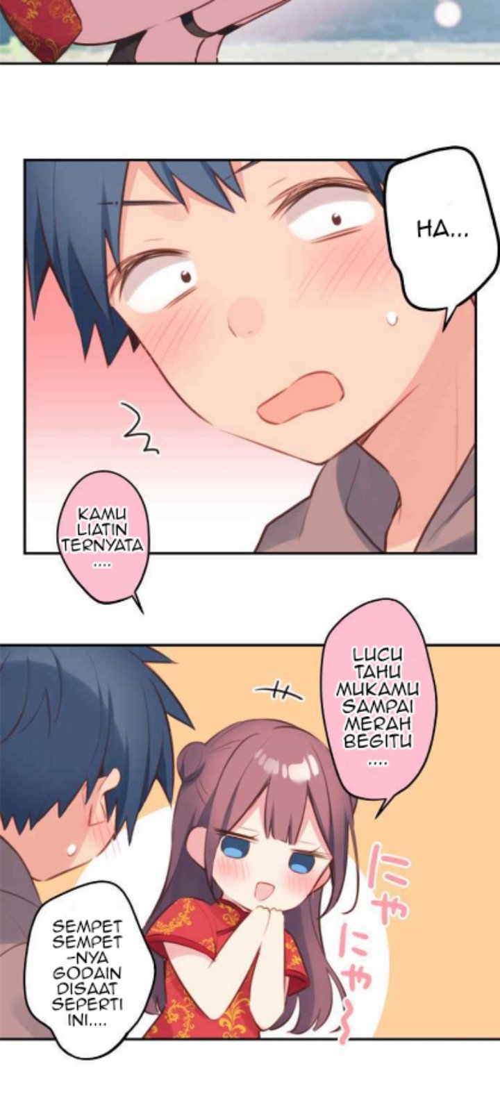 Waka-chan Is Flirty Again