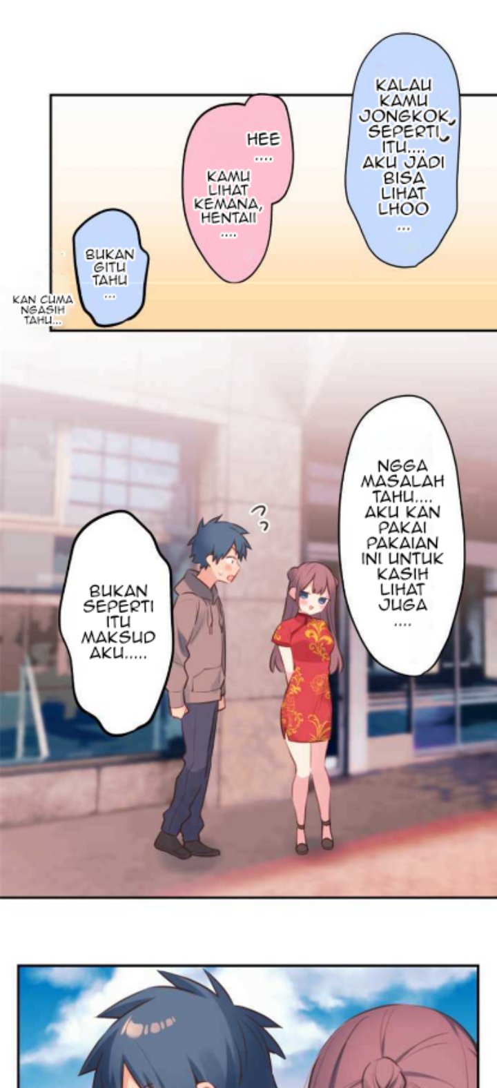 Waka-chan Is Flirty Again
