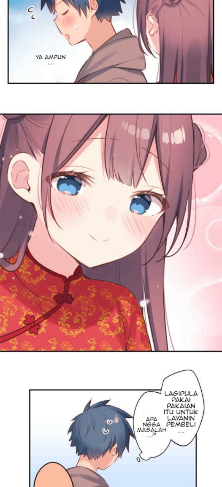 Waka-chan Is Flirty Again