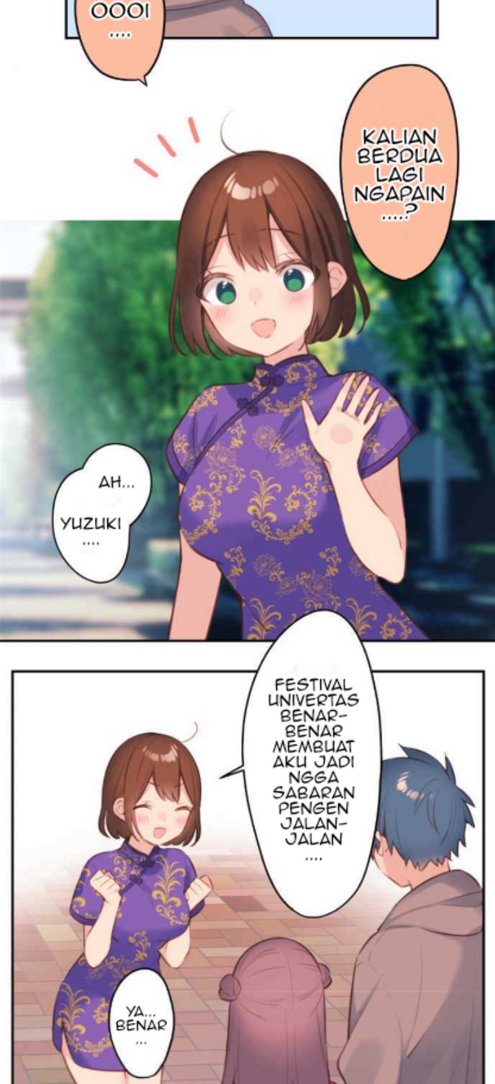 Waka-chan Is Flirty Again