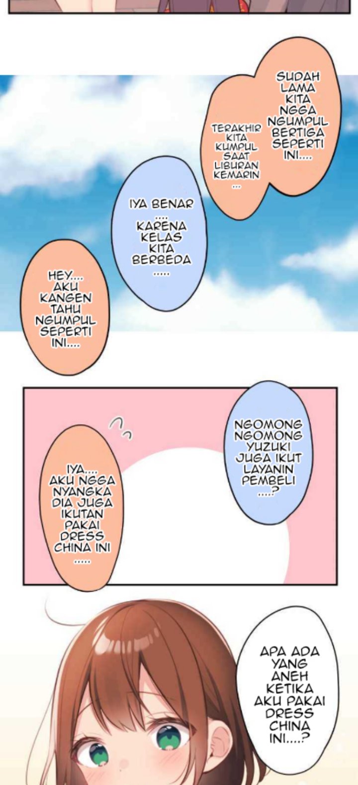 Waka-chan Is Flirty Again
