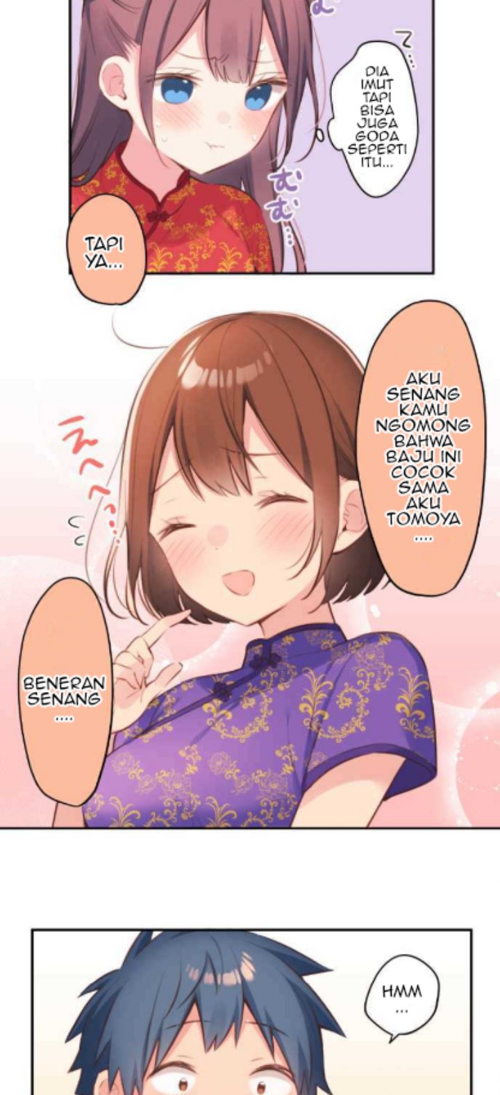 Waka-chan Is Flirty Again