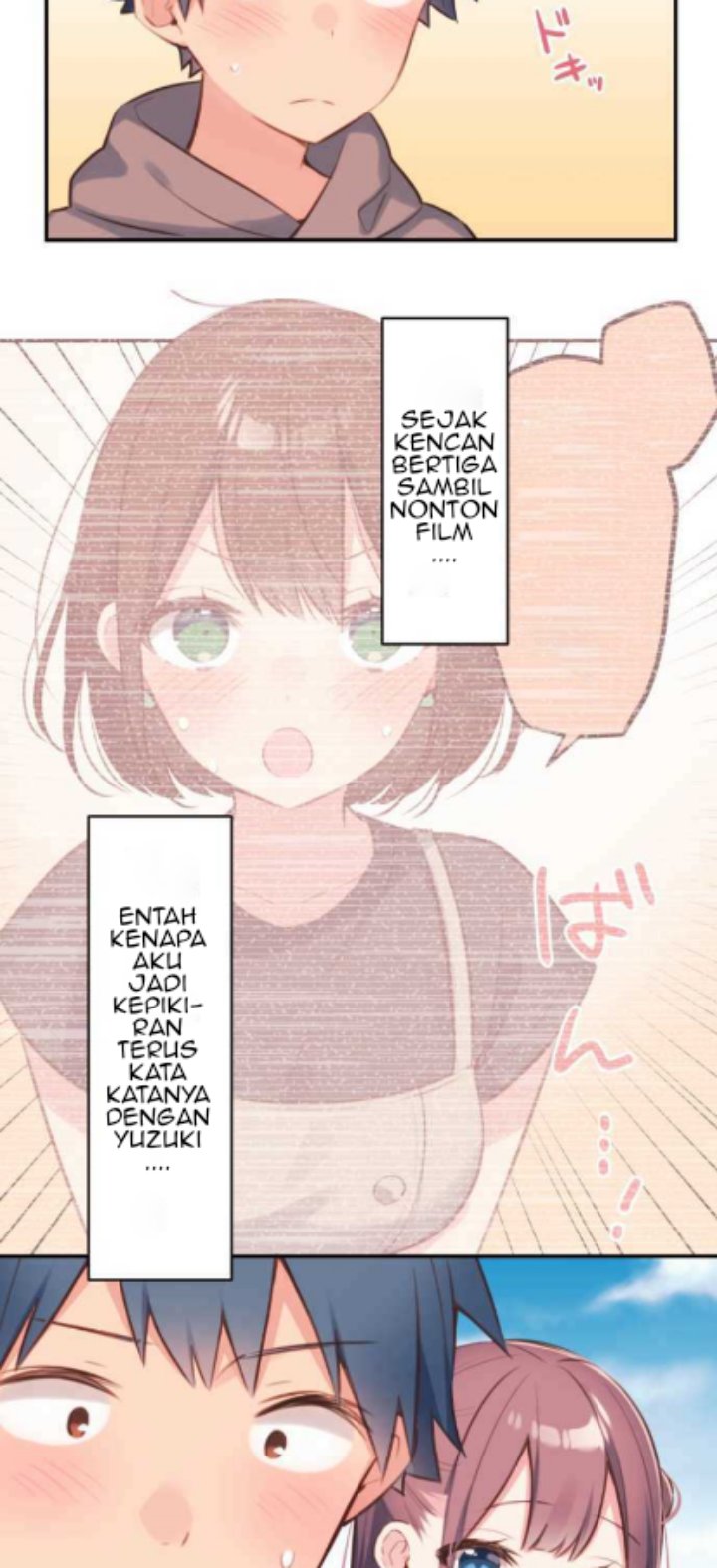 Waka-chan Is Flirty Again
