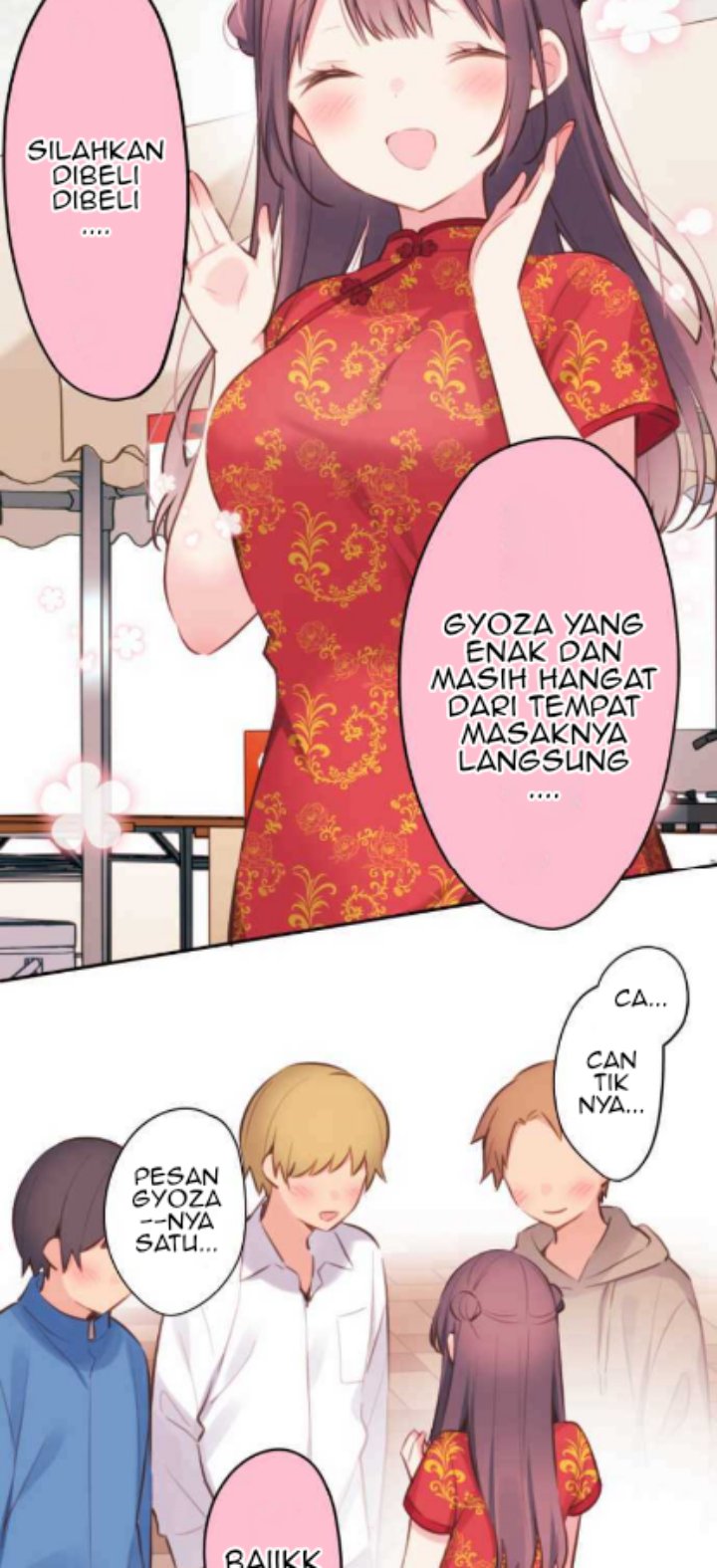 Waka-chan Is Flirty Again