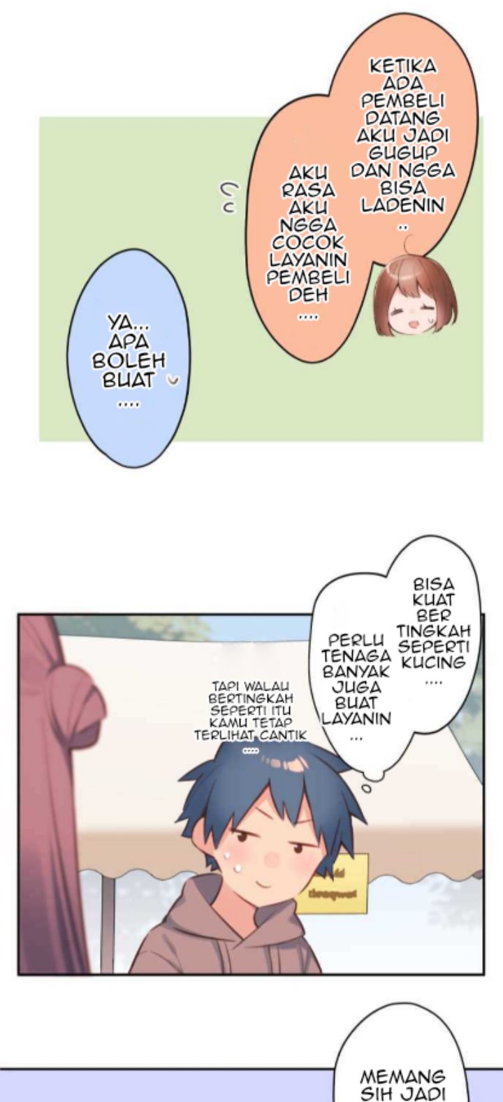 Waka-chan Is Flirty Again