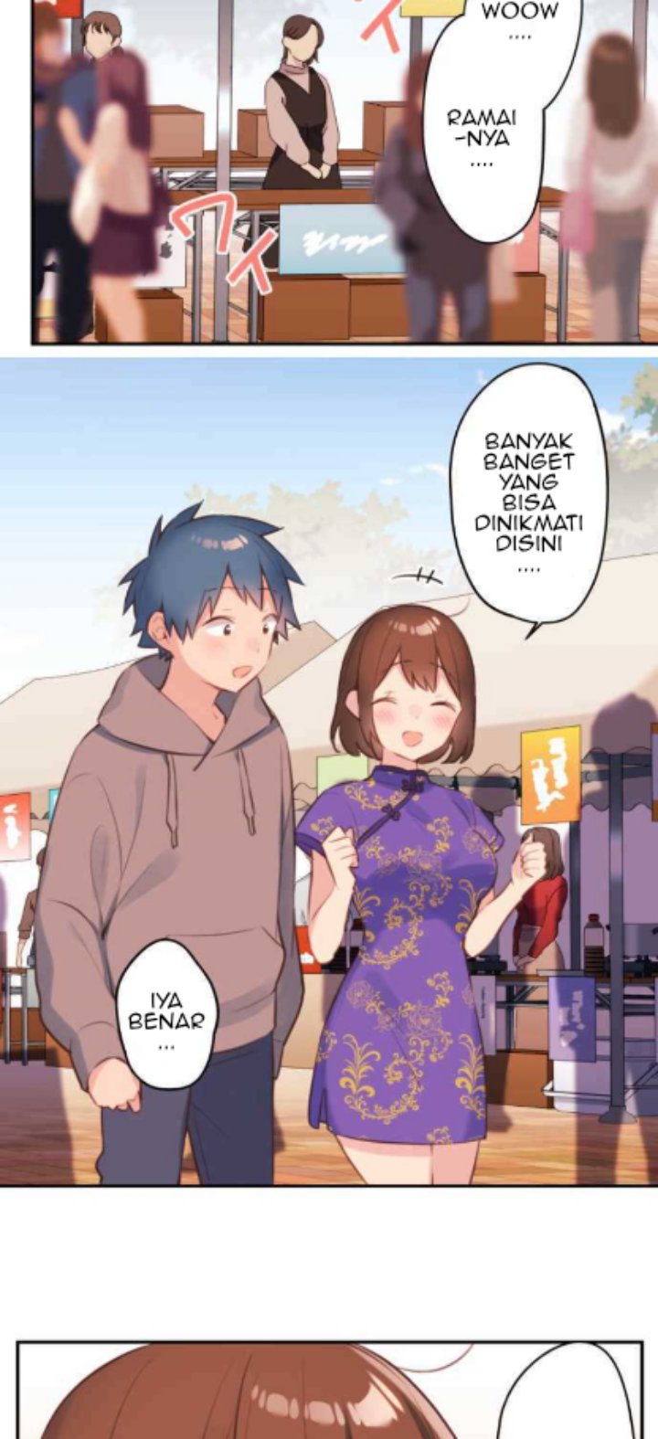 Waka-chan Is Flirty Again