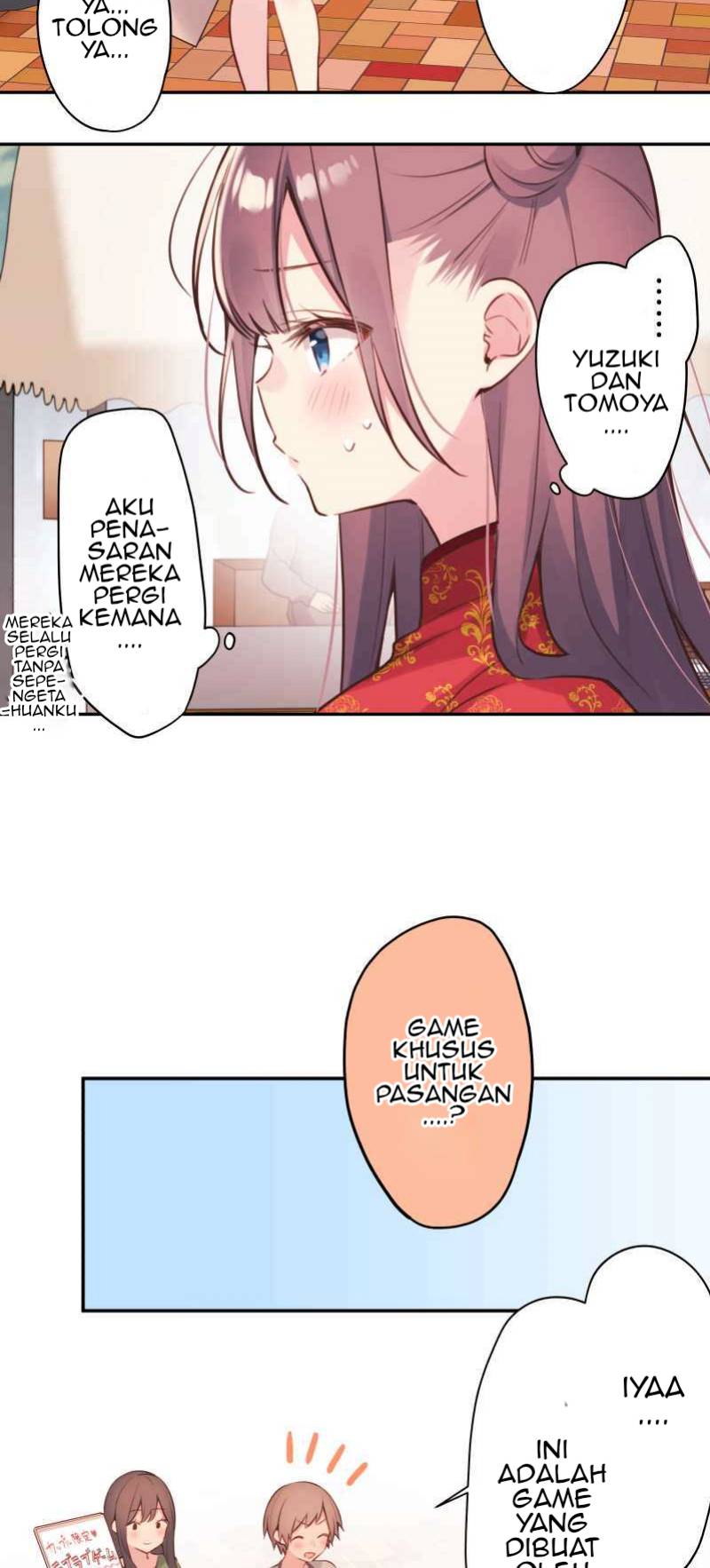 Waka-chan Is Flirty Again