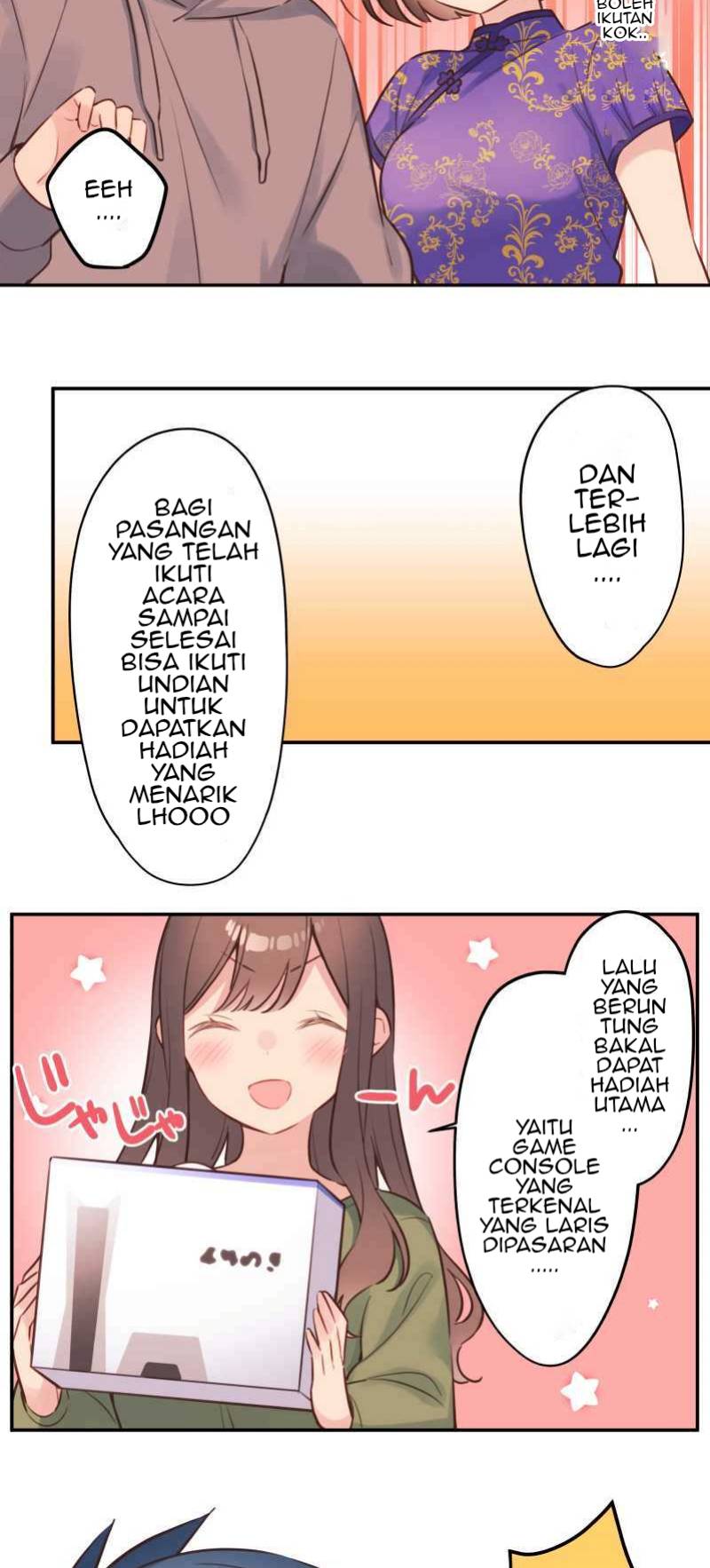Waka-chan Is Flirty Again