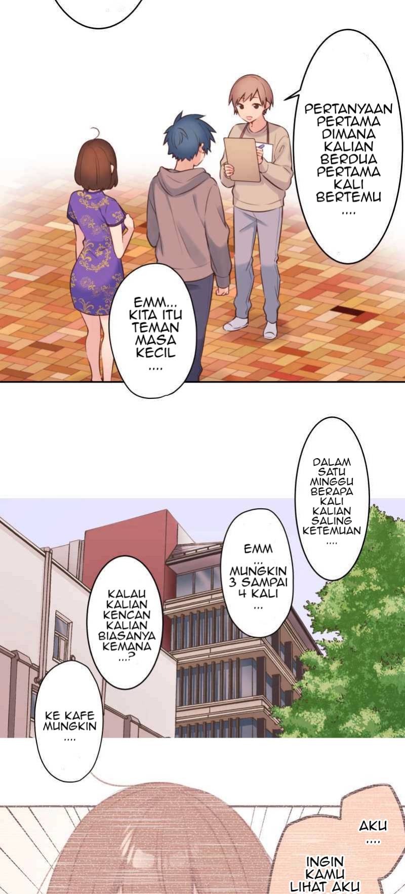 Waka-chan Is Flirty Again