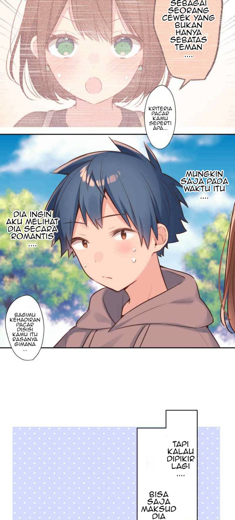 Waka-chan Is Flirty Again
