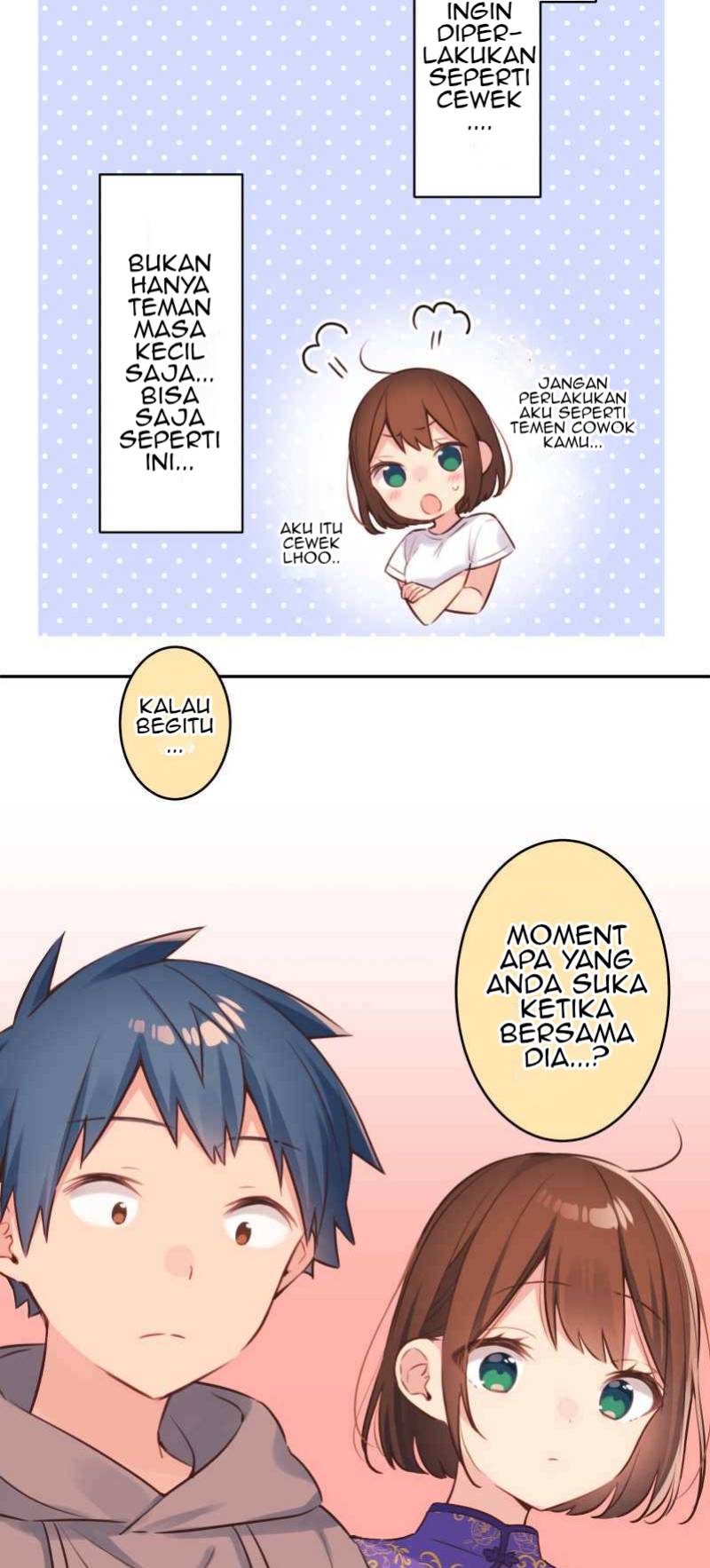 Waka-chan Is Flirty Again