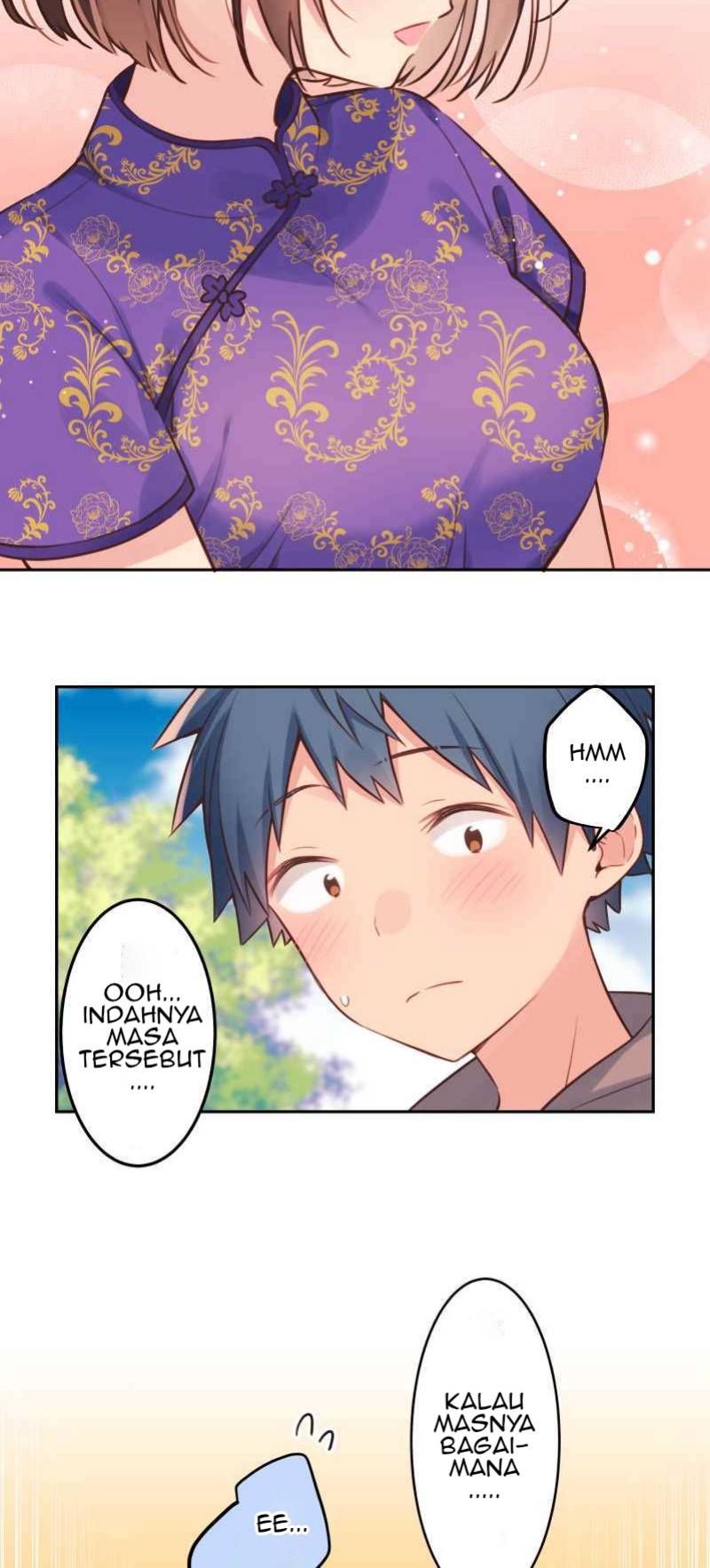 Waka-chan Is Flirty Again