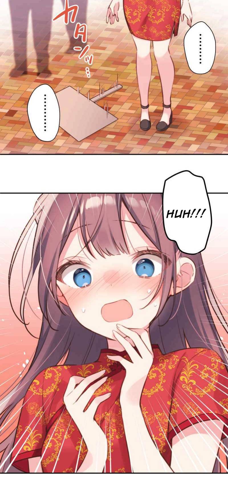 Waka-chan Is Flirty Again