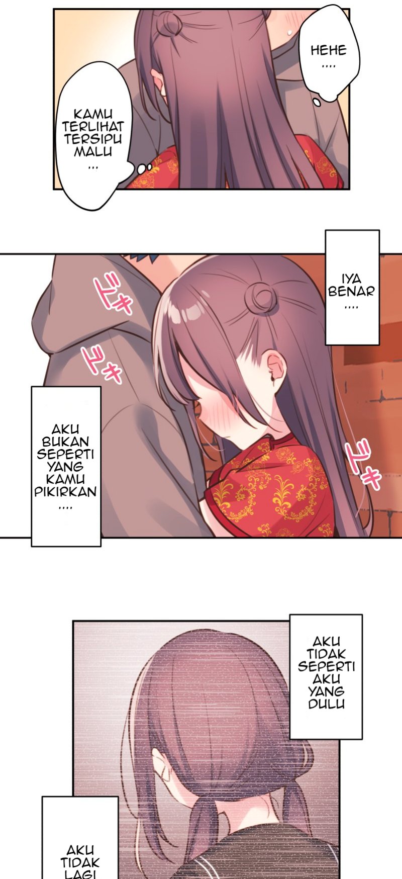 Waka-chan Is Flirty Again