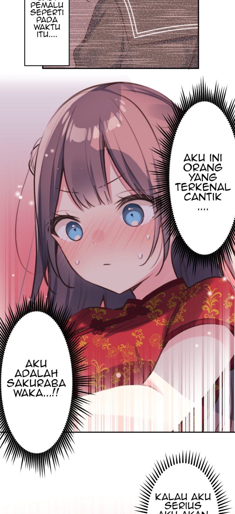 Waka-chan Is Flirty Again