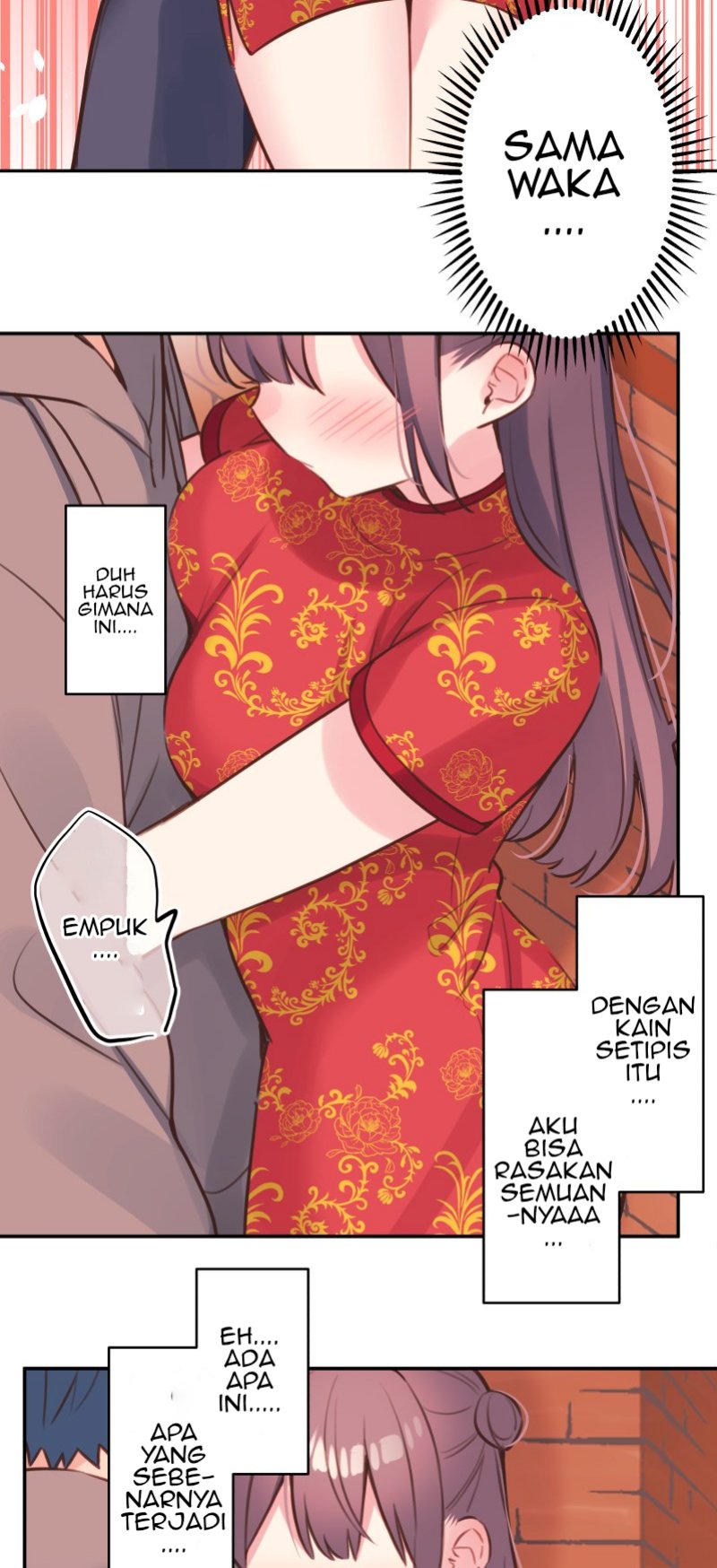 Waka-chan Is Flirty Again