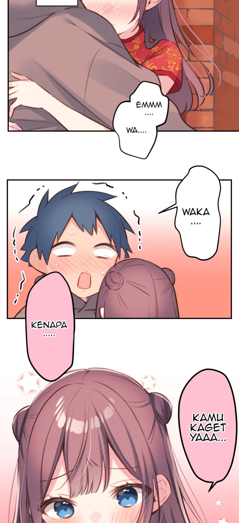 Waka-chan Is Flirty Again