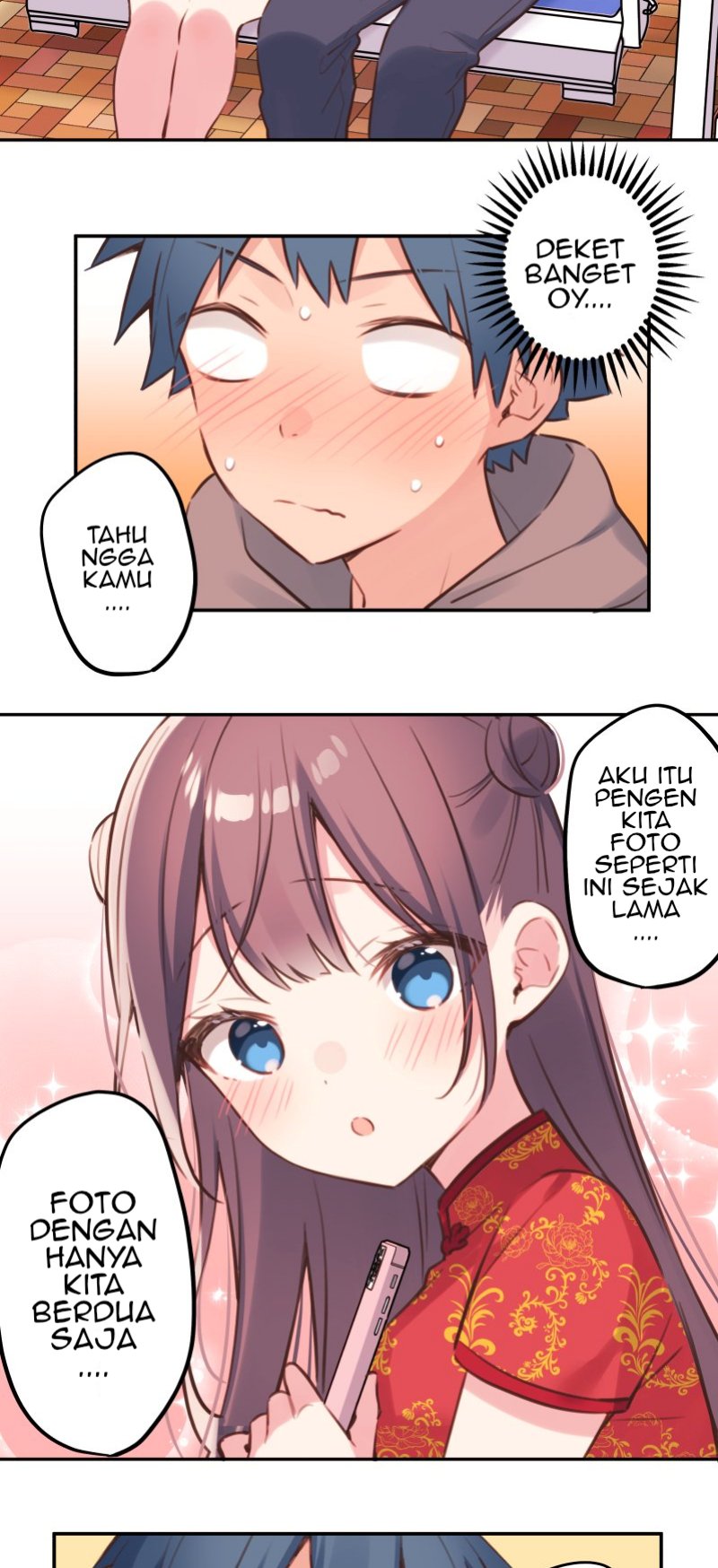 Waka-chan Is Flirty Again