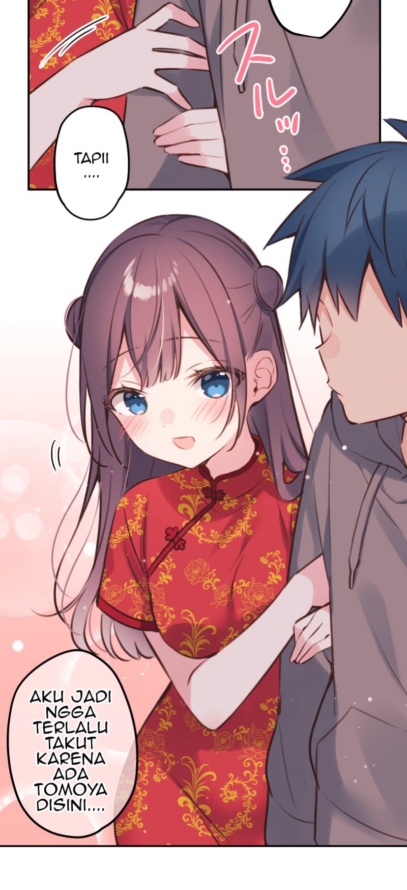 Waka-chan Is Flirty Again