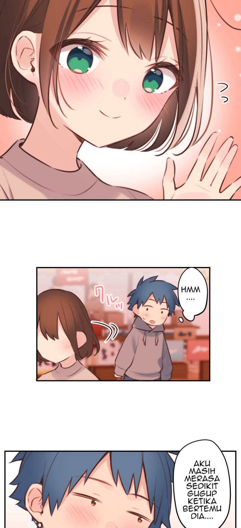 Waka-chan Is Flirty Again