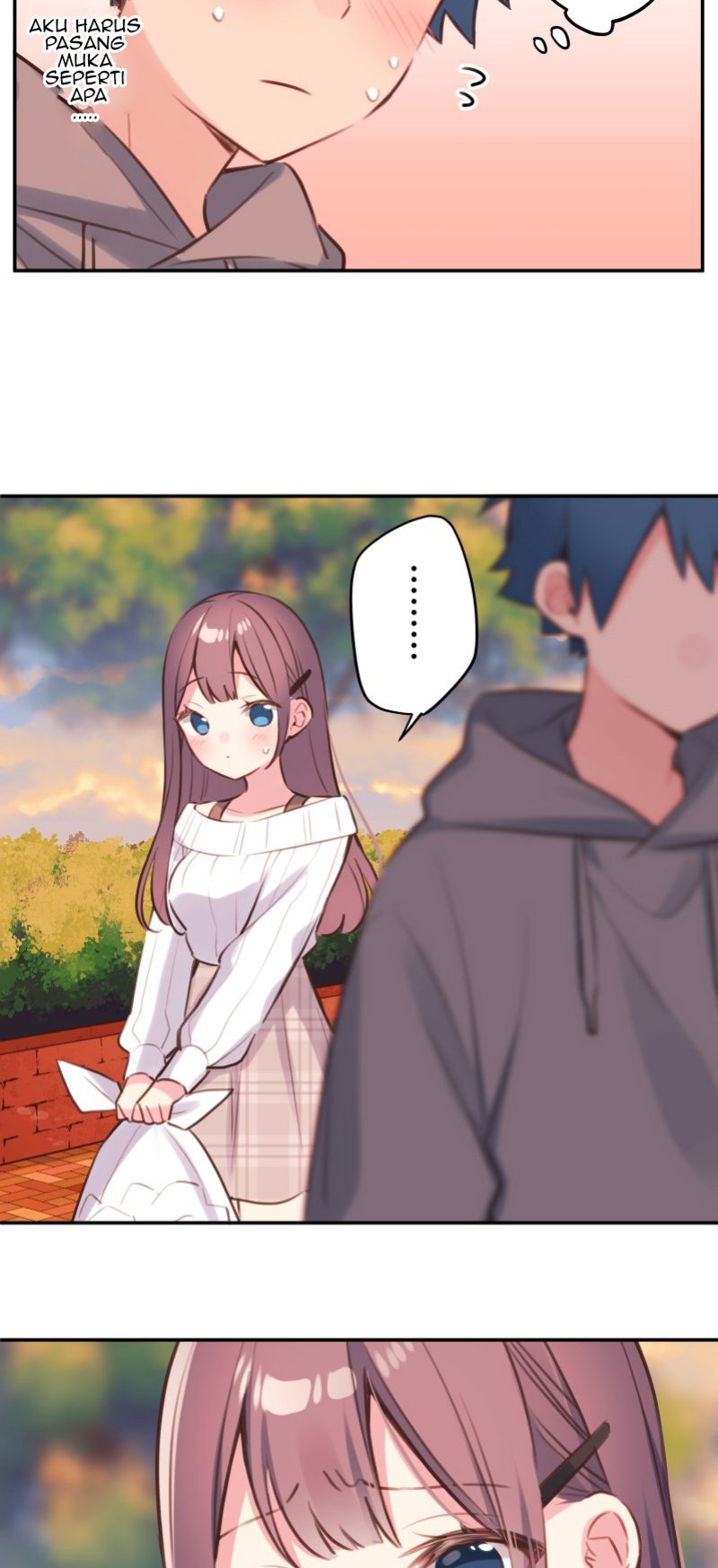 Waka-chan Is Flirty Again