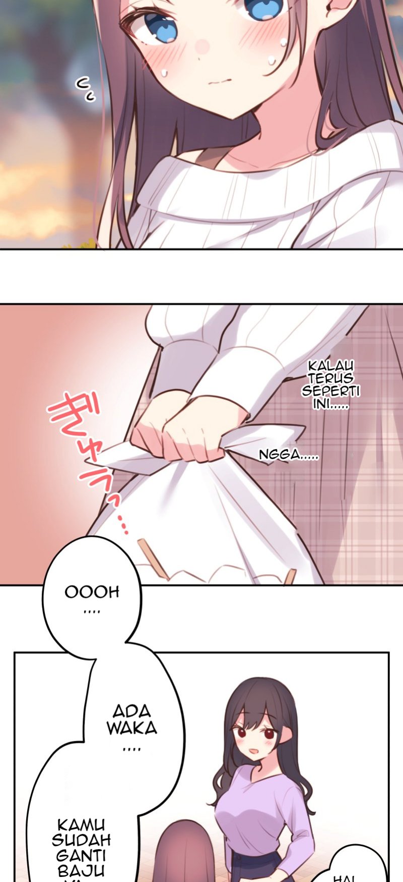 Waka-chan Is Flirty Again