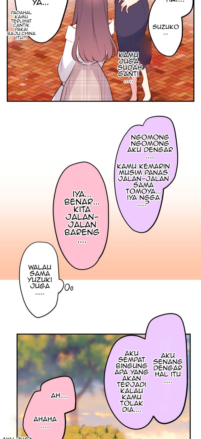 Waka-chan Is Flirty Again